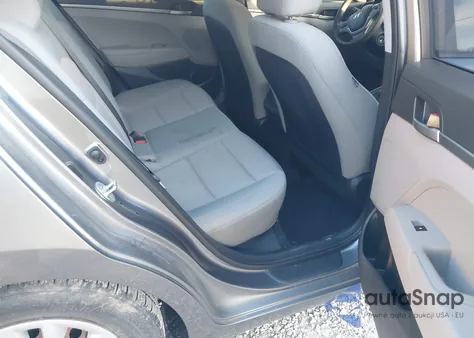 2018 Hyundai Elantra Se from USA, damaged, VIN 5NPD74LF5JH261293